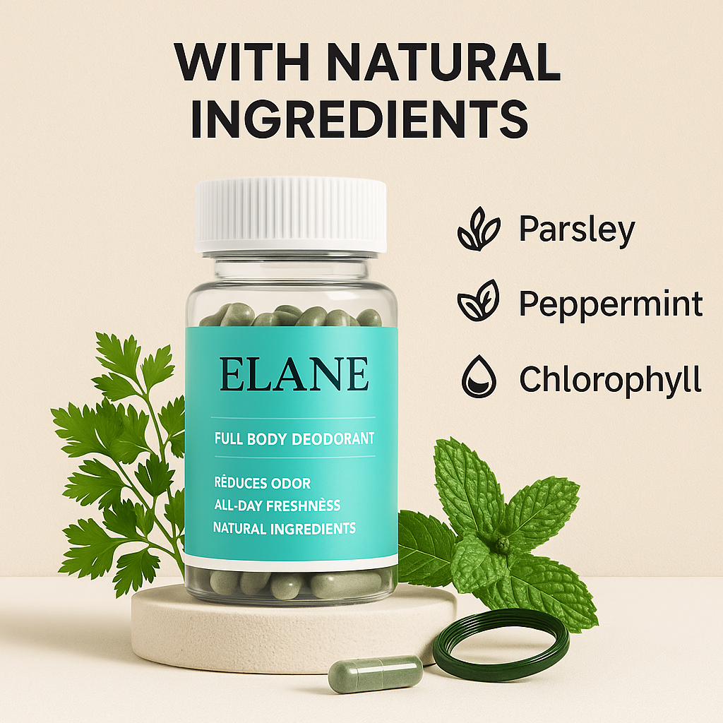Body Deodorant Supplement