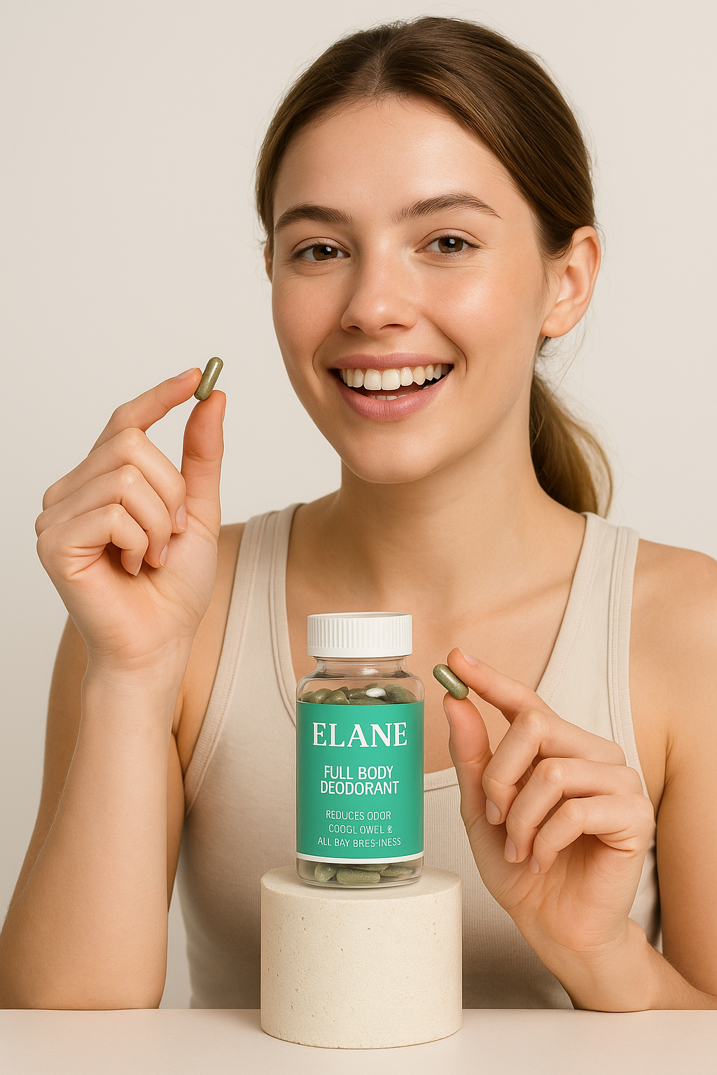 Body Deodorant Supplement