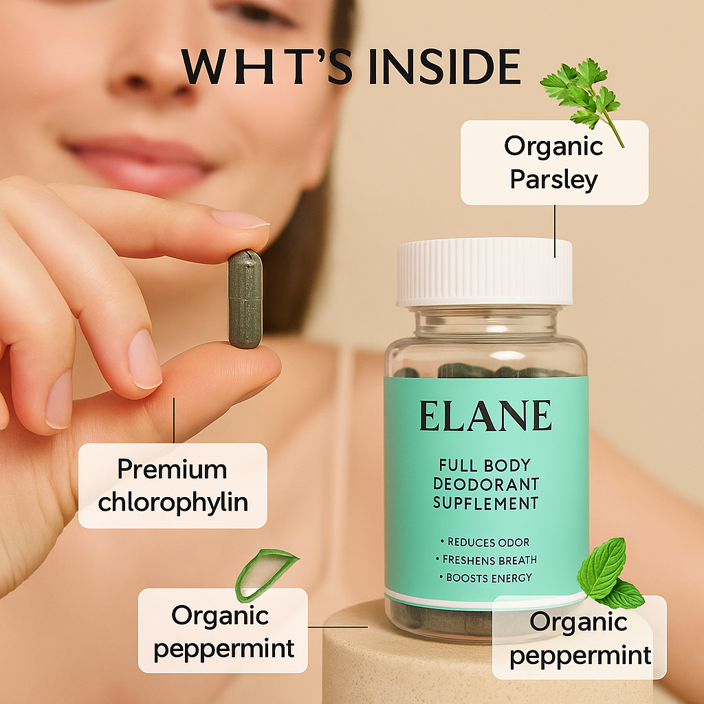 Body Deodorant Supplement